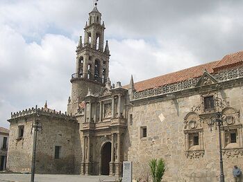 Iglesia de San Juan Bautista en Hinojosa del Duque