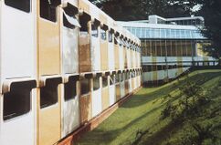 Ampliación del Centro de formación Olivetti, Haslemere, Reino Unido (1969-1972)