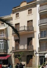 Casa Antoni Serra, Sitges (1902-1903)
