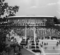 United States Pavilion Expo 1958 Bruselas, Bélgica (1957)
