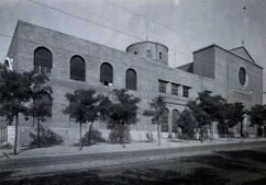 Capilla del Espíritu Santo – Biblioteca de la Sociedad Hispano-Alemana “Goerres”, Madrid (1942-1947)