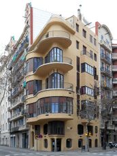 Casa Planells, Barcelona (1924)
