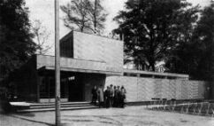 Pabellón de Finlandia en la Exposición de Antwerpen de 1930