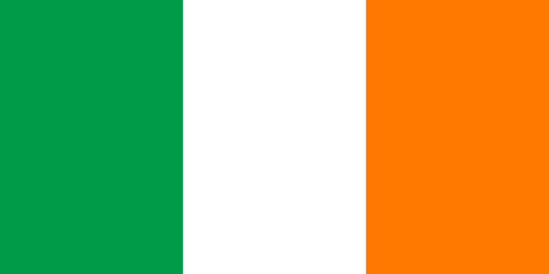 Archivo:Flag of Ireland.svg
