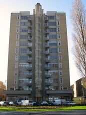 Edificio de 12 plantas en Ámsterdam (1927-1930)
