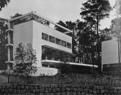Dos casas en Am Rupenhorn, Berlín (1930-1932)