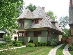 Casa de Thomas Gale, Oak Park (1892)