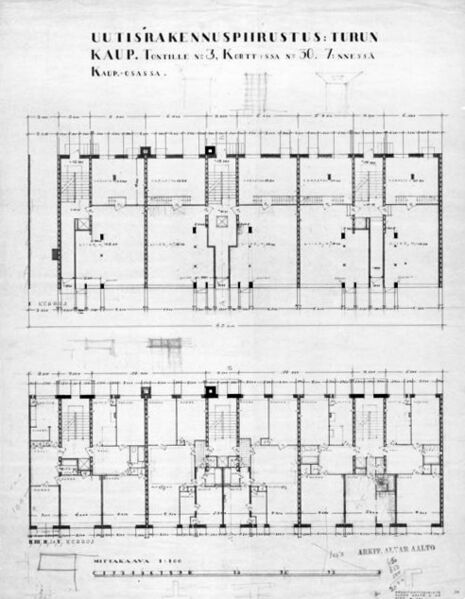 Archivo:Aalto.EdificioApartamentosEstandar.Planos1.jpg