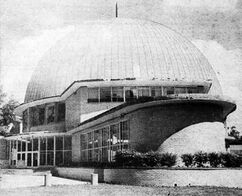 Sinagoga del parque, Cleveland, Ohio (1946-1953).