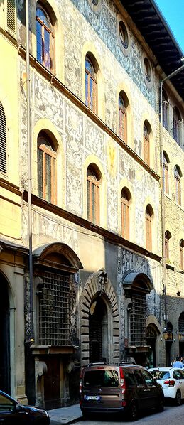 Archivo:Palazzo Bianca Cappello Florenz.jpg