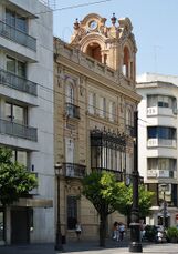 Casa Longoria, Sevilla (1917-1920)