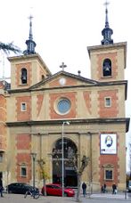 Iglesia de San Miguel Arcangel, Pamplona (1950-1954)