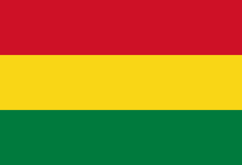 Archivo:Flag of Bolivia.svg