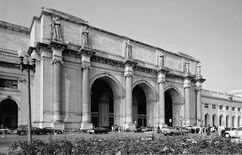 Union Station, Washington, D.C., (1908)
