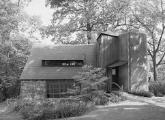 Wharton Esherick Studio, Malvern, Pennsylvania (1956)