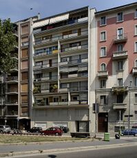 Casa Ponti, Milán (1957)