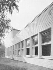 Casa de recreo forestal para niños, Spremberg (1926-1929)
