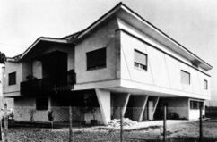 Casa Gilberti, Pontenossa (1964)