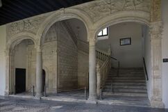 Escalera del Hospital de Santa Cruz, Toledo (1535)