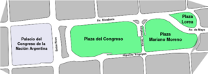Buenos Aires - Plano plazas Congreso, Moreno y Lorea.svg