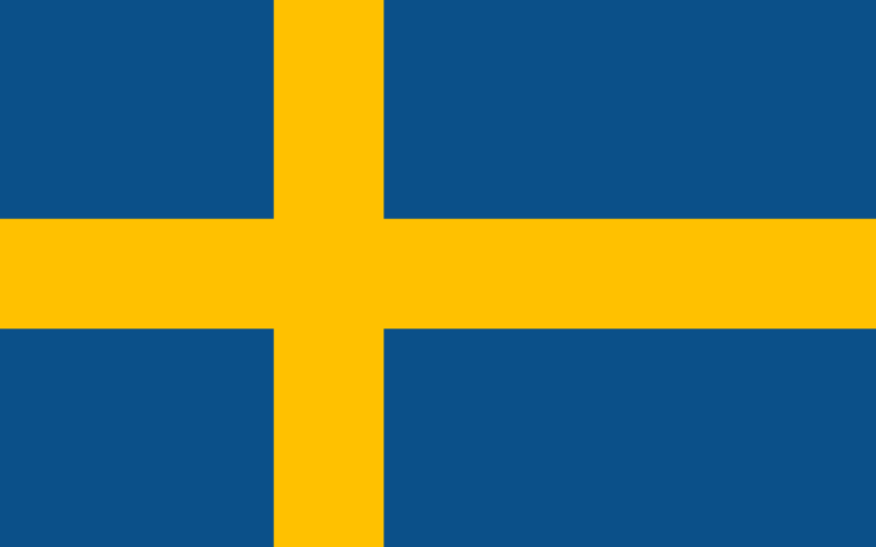 Archivo:Flag of Sweden.svg