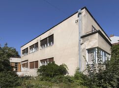 Casa del Ingeniero de ESSO Václav Budil, Kolín, Chequia (1928-1929)