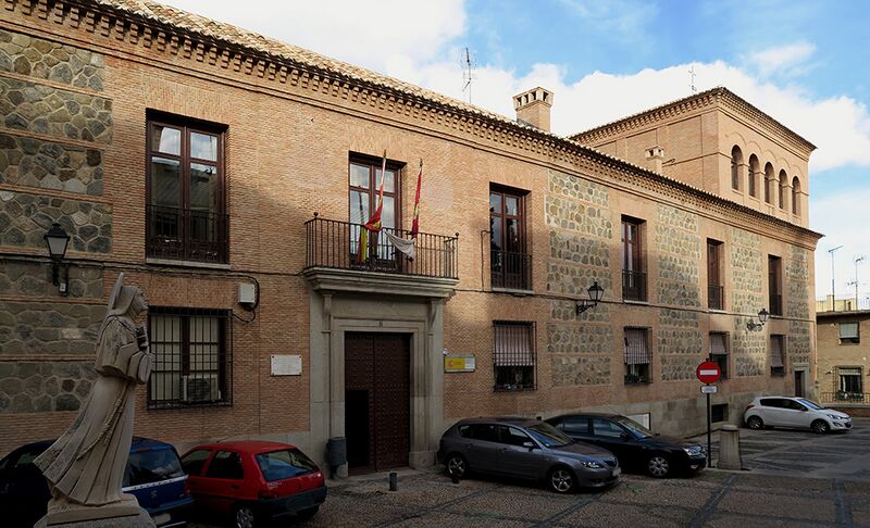 Archivo:Palacio Marqués de Malpica, Toledo.JPG