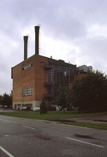 Central térmica de la Universidad Técnica de Otaniemi, (1960-1962, 1962-1964)