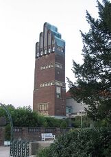 Torre del matrimonio, Mathildenhöhe, Darmstadt (Alemania) (1905-1907)