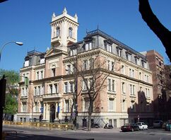 Instituto Boston (hoy International Institute), Madrid (1906-1908)