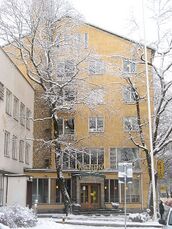 Kåren, Sede del sindicato de estudiantes de Abo Akademis, Turku (1935-1936)