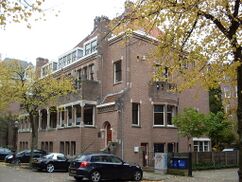 Edificio residencial en Prins Hendriklaan 15-19, Ámsterdam (1912)