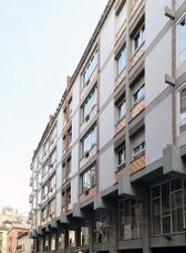 Edificio de viviendas en Vía Augusta, Barcelona (1963-1964)