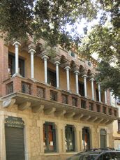 Casa de Josep Roca o de la Campana, Sant Feliu de Guíxols, (1911)