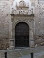 Portada del convento de San Clemente el Real, Toledo (1612)