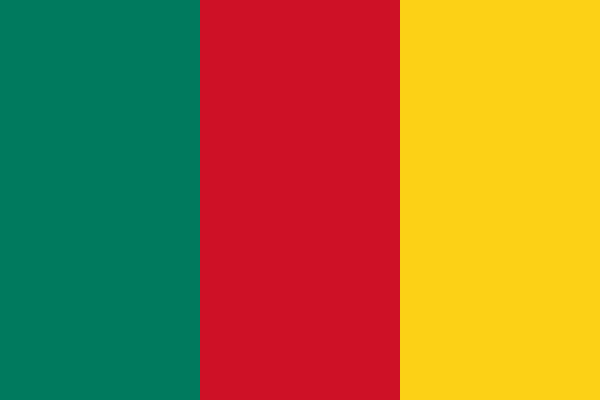 Archivo:Flag of Cameroon.svg