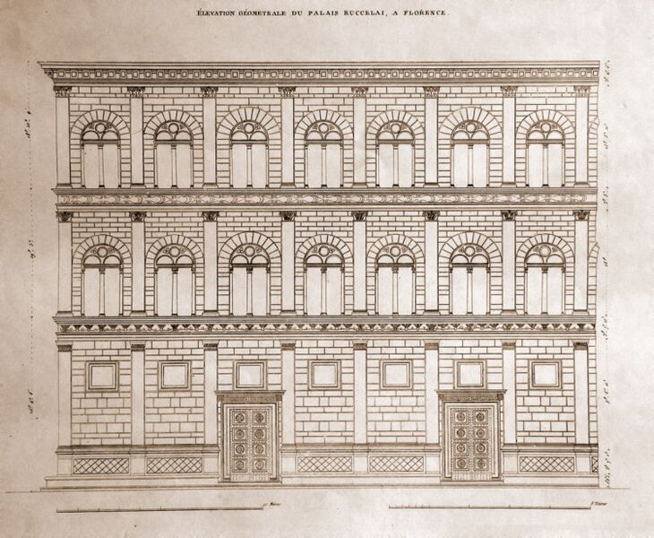 Archivo:Palacio Rucellai.Florencia.Fachada.jpg