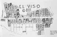 Colonia El Viso, Madrid (1933-1936), junto con Luis Felipe Vivanco.