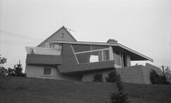 Casa Koch, Sinn (1964), junto con Hermann Fehling