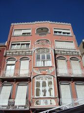 Casa Barthe, Cartagena (1906)