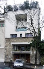 casa Tristan Tzara, París (1926-1927)