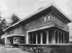 Villa Jordan, Ahrensburg, Alemania (1922)
