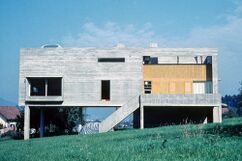 Casa Alder, Rothrist, Suiza (1957-1958)