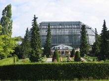 Jardín botánico de Berlín.