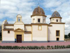 Ermita de San Agustín y camarín de la Virgen de la Asunción, Jumilla (1770-1776; 1798-1800)