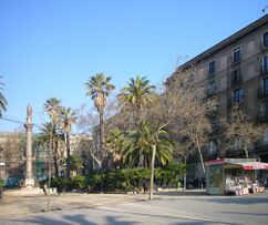 Plaza del duque de Medinaceli, Barcelona (1844-1849)
