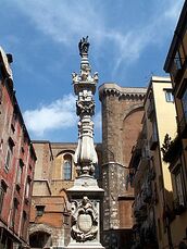Obelisco de San Genaro, Nápoles (1636)