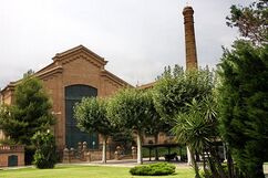 Estación de bombeo de agua, Cornellà de Llobregat (1903-1907)