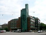 Instituto Nacional de Pensiones de Finlandia, Helsinki (1954-1957)