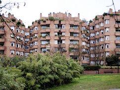 Conjunto de viviendas "Las Cocheras", Barcelona (1968)
